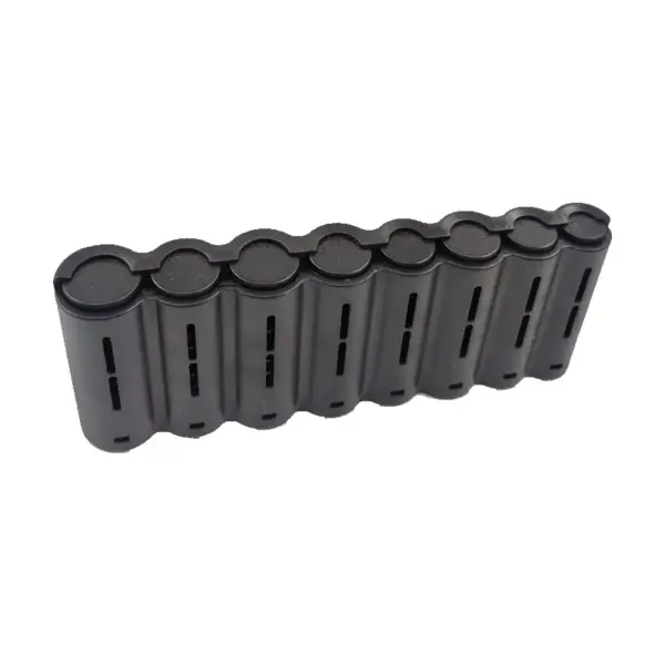 8 Slot Black Euro Coin Dispenser Organizer - Image 7