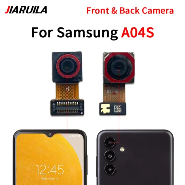Samsung A03 Core A04S A04 Back Camera Module Kit - Image 7