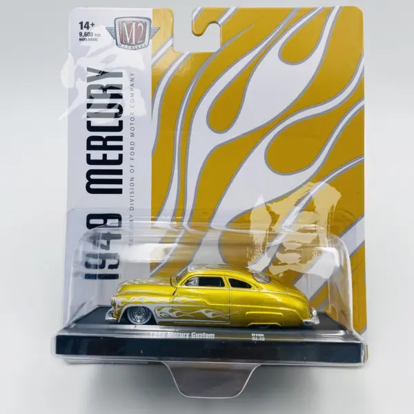 1949 Mercury Custom Diecast Model 1:64 Scale - Image 6