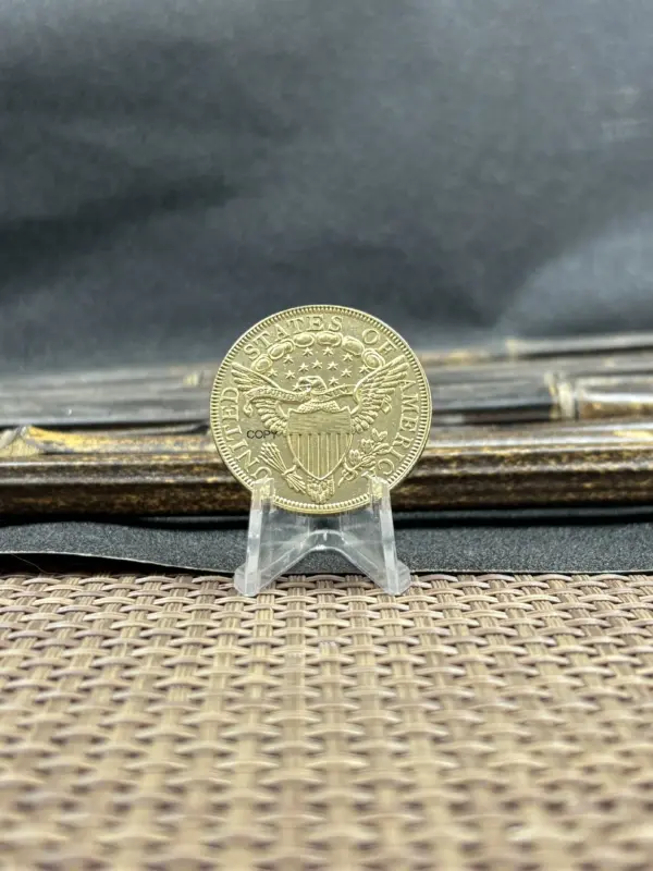 Capped Bust Liberty Commemorative Replica Coin - Image 4