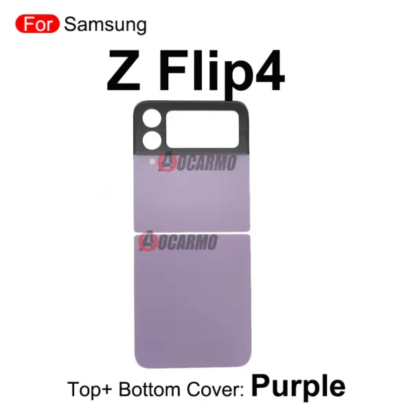 Samsung Galaxy Z Flip4 Rear Frame Housing Kit - Image 18