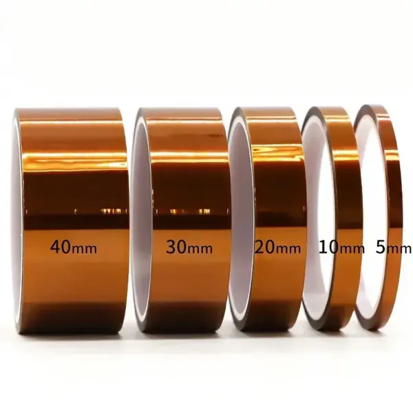High-Temperature Polyimide Adhesive Tape 33m - Image 7