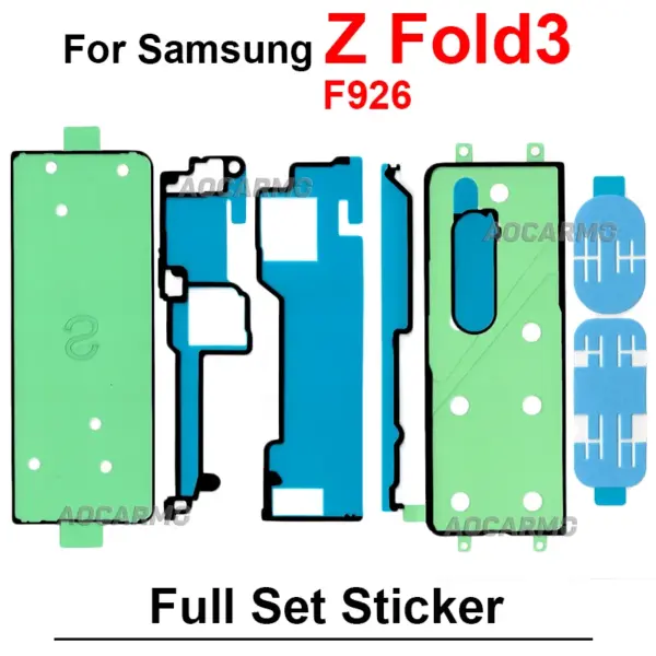 Samsung Galaxy Z Fold 3 Back Cover Adhesive - Image 6