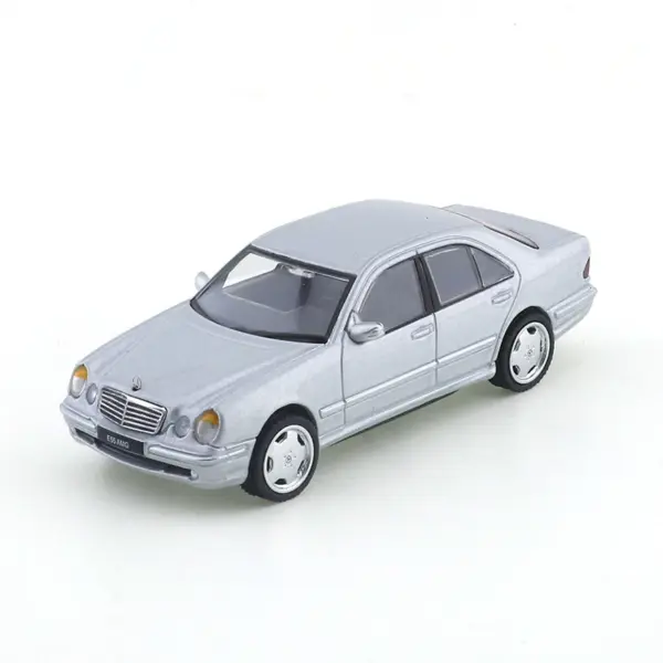 1/64 Diecast Mercedes-Benz E55 AMG Model Car - Image 2