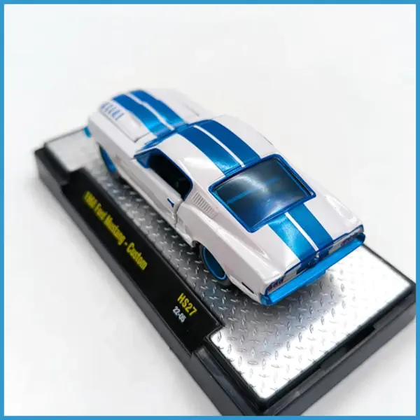 1968 Ford Mustang 1:64 Scale Diecast Model - Image 3