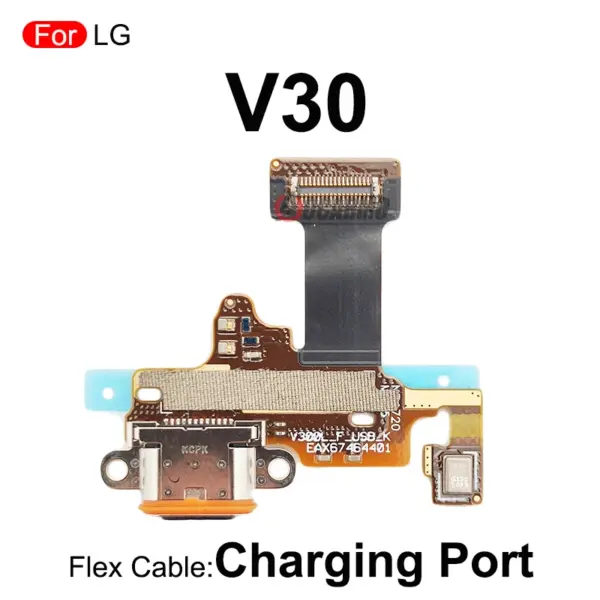 LG V30 Plus V35 V40 V50 V60 USB Dock Charging Port - Image 9