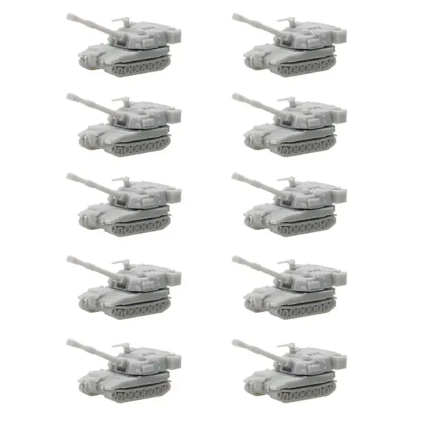 10PCS M109A6 Resin Tank Models 1/2000 1/700 1/350 - Image 9