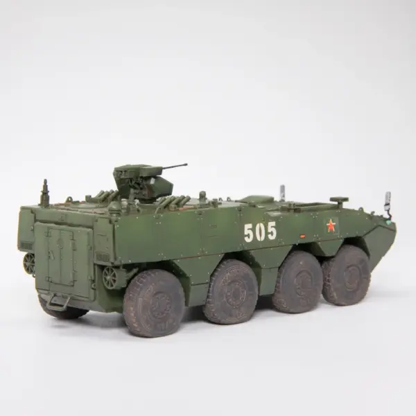 1:72 Scale Resin Chinese Type 19 Model - Image 3