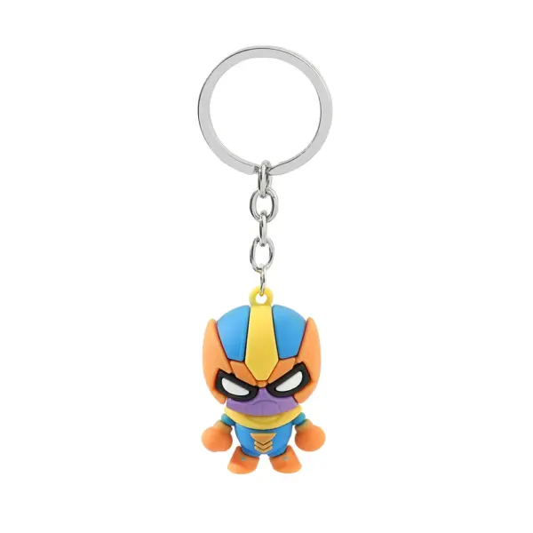 Marvel Avengers Keychain Set with Iron Man - Image 7