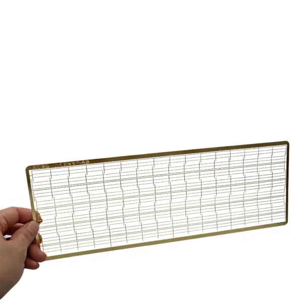 1Set 1:100 Brass Etched Railing for RC Model - Image 6