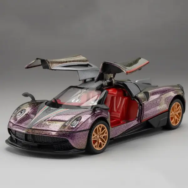1:32 Pagani Huayra BC Diecast Car Model - Image 8