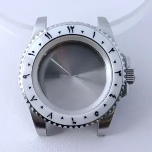 40.5mm Stainless Steel GMT Watch Case NH35/NH36 271 Sca04796787d14b5ea86e70a3c85283c73