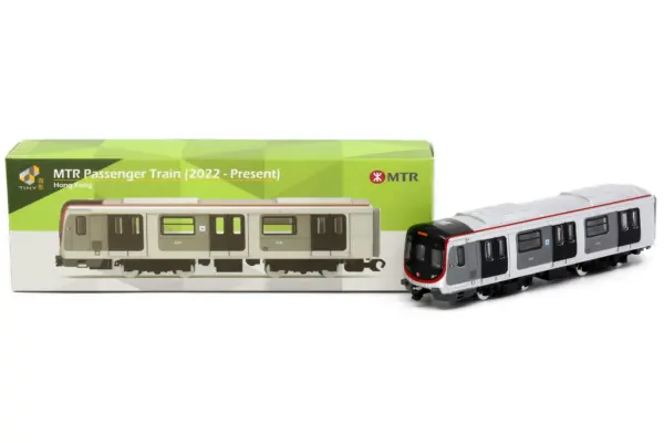 1:120 Scale Die-cast Tiny Weiying Train Model - Image 22