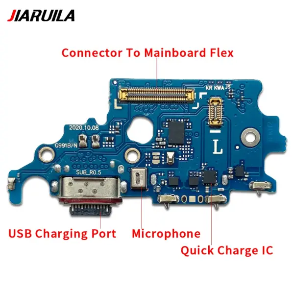 Samsung S20 FE / S20 Plus Ultra USB Charging Dock Flex Cable - Image 3