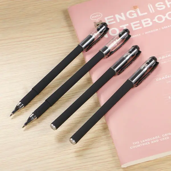 10pcs Fine Tip Gel Pen Set - Image 3