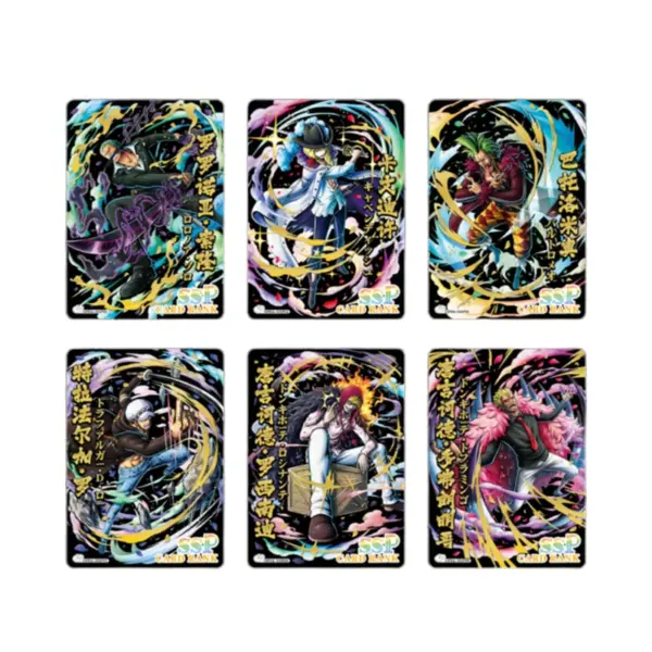ONE PIECE Trading Card Booster Box Collection - Image 5