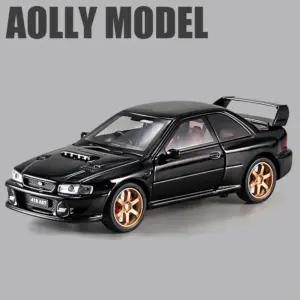 1:32 Subaru Impreza WRX STI Diecast Model Car 17 Sca284001c14743c58f84e7cb35835e39E