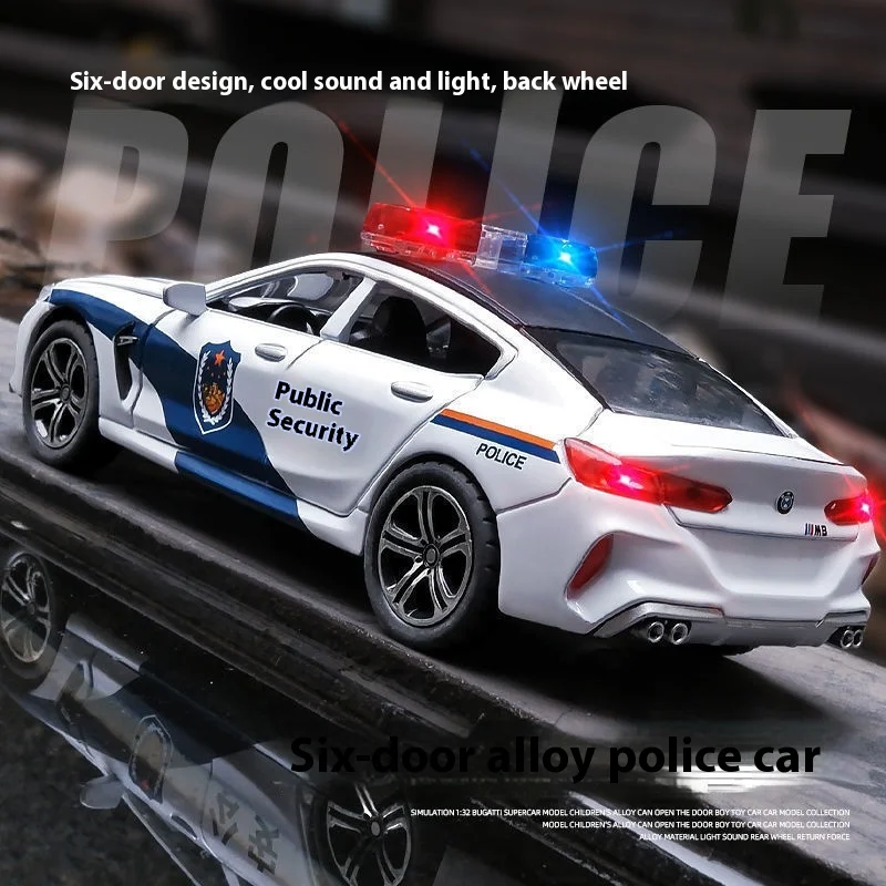 1:32 BMW M8 Diecast Model Car Decorations 6 1:32 BMW M8 Diecast Model Car Decorations - Image 6