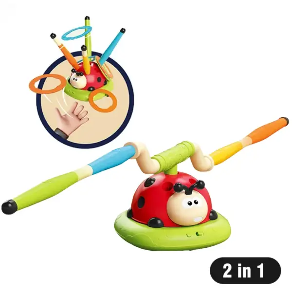 Three-in-One Multifunctional Skipping Rope Toy - Image 8