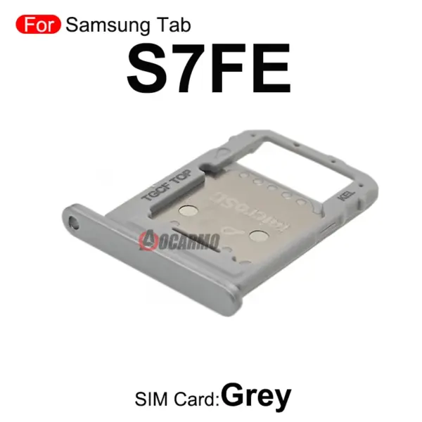 Samsung Galaxy Tab S7 FE 4G Sim Card Tray Replacement - Image 3