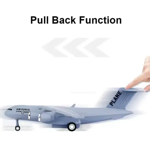 C-17 Globemaster III Airplane Model Toy - Image 4