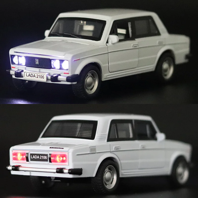 1:32 Lada Vintage Diecast Car Model 6 1:32 Lada Vintage Diecast Car Model - Image 6