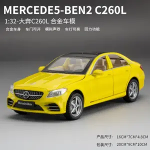 WELLY 1/32 Benz C260 Alloy Diecast Car 17 Sca375303e504472ab8855f5af17e3992G