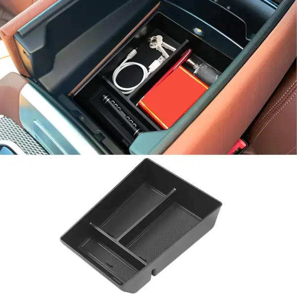 BMW X5/X6/X7 Center Console Organizer G05 G06 G07 - Image 3