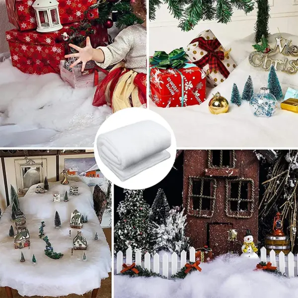 Artificial Snow Blankets for Winter Decor - Image 6