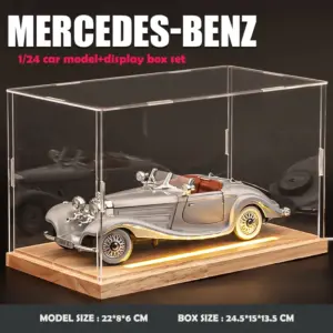 Vintage 1/24 Scale Benz 500K Model Car 24 Sca57dcf413574f29a76e695ae283d0bcH
