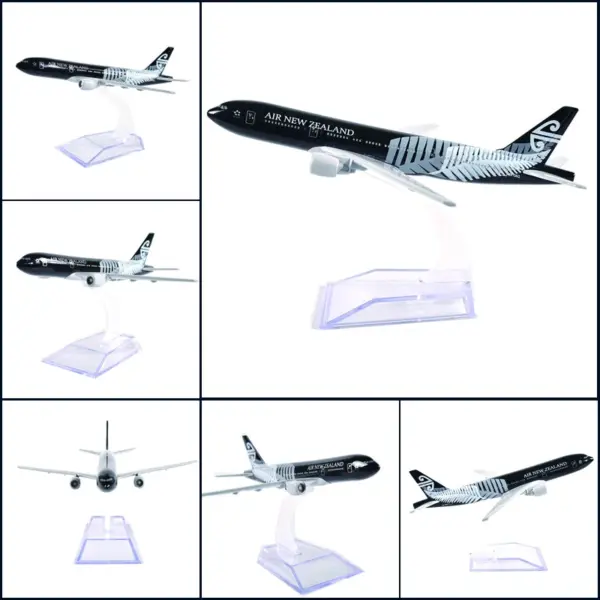 Siberia S7 Airbus A320 Diecast Model 1:400 - Image 9