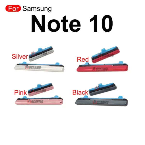 Samsung Galaxy Note 10 Power Button and Volume Key Replacement - Image 3