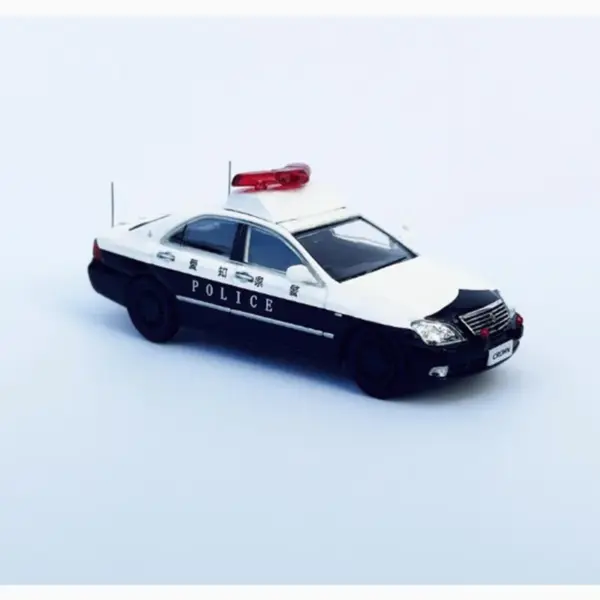 1:64 Alloy LAPD California Police Car Model - Image 5