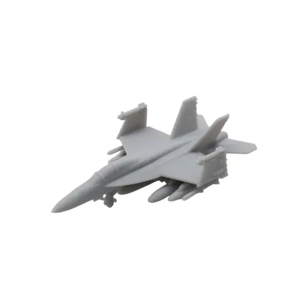 10PCS F-18F Super Hornet Fighter Model Set - Image 2