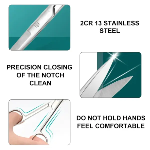 Stainless Steel Surgical Scissors for Veterinary Use - Image 3