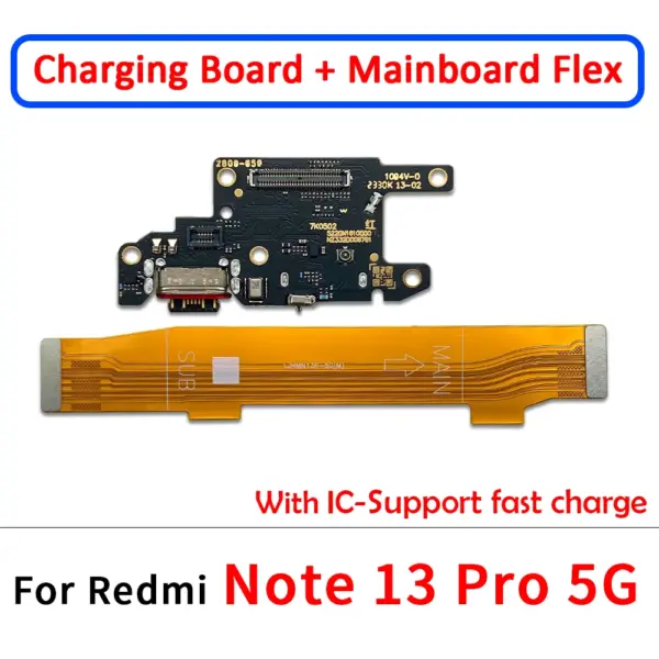 Xiaomi Redmi Note 13 Pro USB Charging Port Flex Cable - Image 20