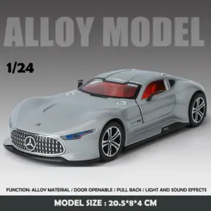 Benz AMG Vision GT 1/24 Diecast Model Car 17 Sca7b4dd8097e457c8a74635c283aaa19x