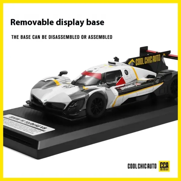 1:24 BMW M Hybrid V8 Diecast Model Car - Image 5