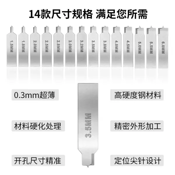 MSWZ 14-in-1 Digging Knife for Model Building - Image 3