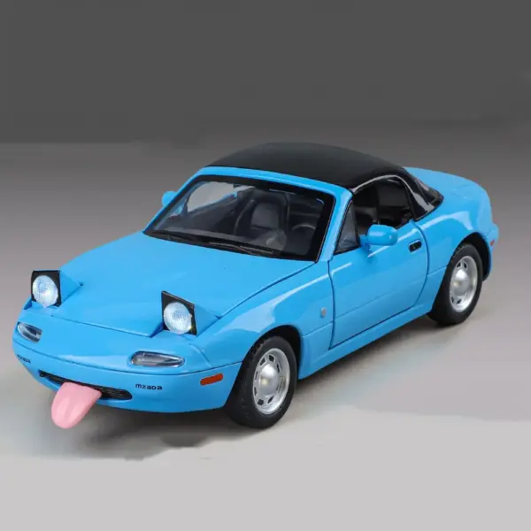1:24 Mazda MX-5 Model Car Alloy with Sound - Image 9