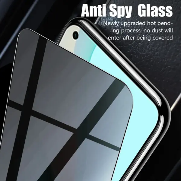 3PCS Redmi Privacy Tempered Glass Screen Protectors - Image 2