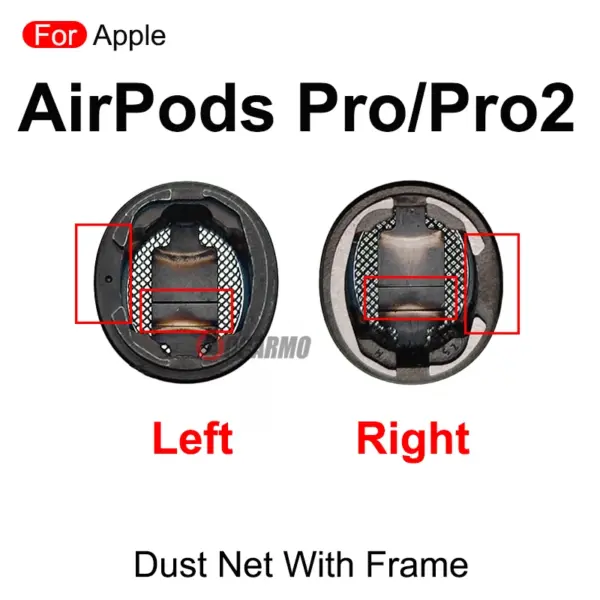 AirPods Pro/Pro2 Dust Mesh with Holder Repair Kit - Image 2