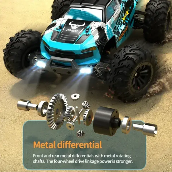 SG116 MAX/PRO RC Car 80KM/H High-Speed Drift Vehicle - Image 2