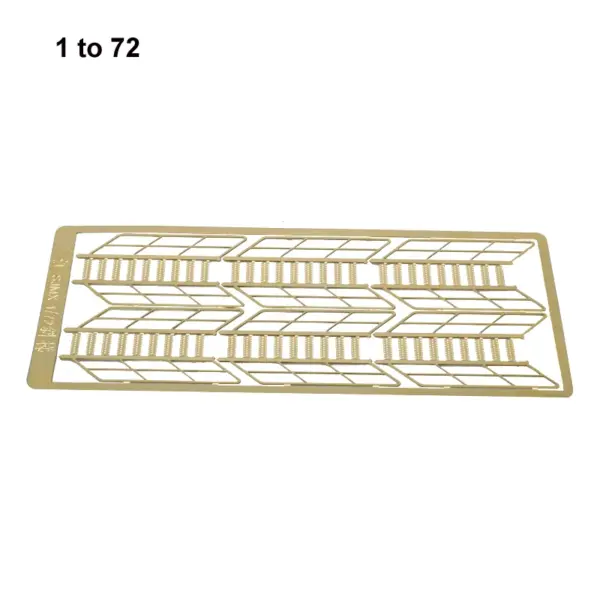 Brass Etched Model Ship Ladders for RC Boats - Image 2