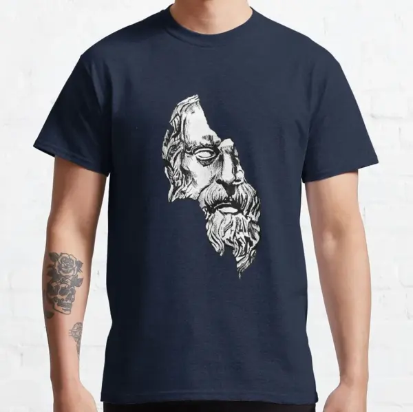 Funny Stoic Philosophy Graphic T-Shirt S-6XL - Image 8