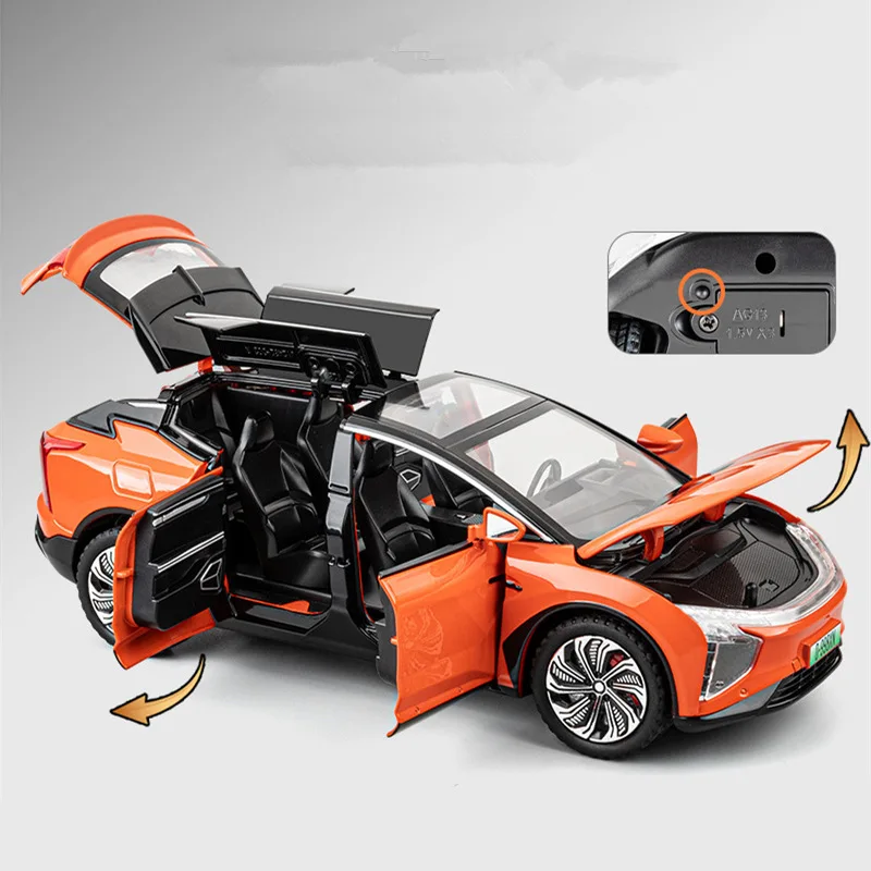1:24 HiPhi X SUV Alloy Diecast Car Model 4 1:24 HiPhi X SUV Alloy Diecast Car Model - Image 4