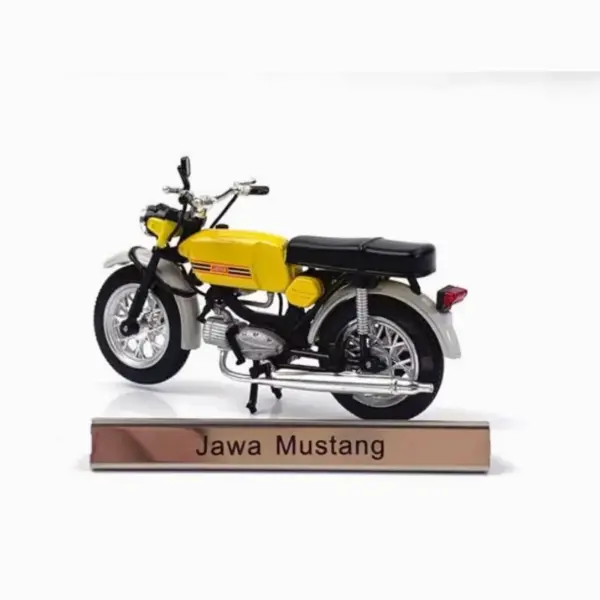 Jawa Mustang 1/24 Scale Alloy Car Model - Image 2