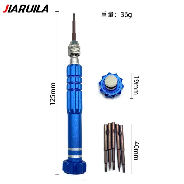 6-in-1 Phone Repair Screwdriver Kit for iPhone and Galaxy - Image 9