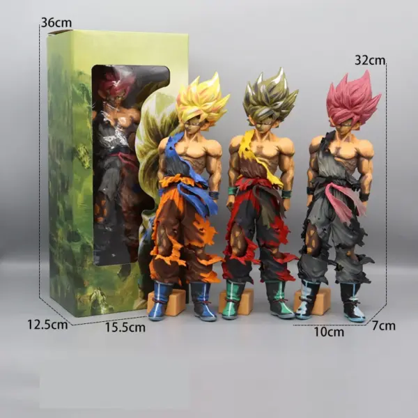 32cm Son Goku Action Figure DBZ Collectible - Image 4