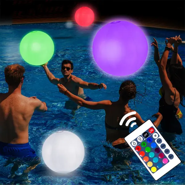 Luminous LED Garden Ball for Pool Parties - Image 2